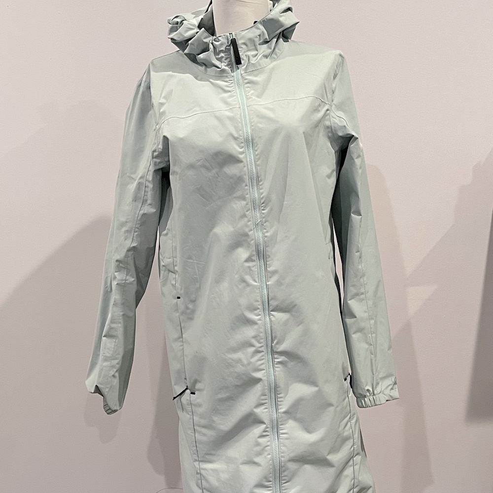 Lole Light Green Rain Jacket